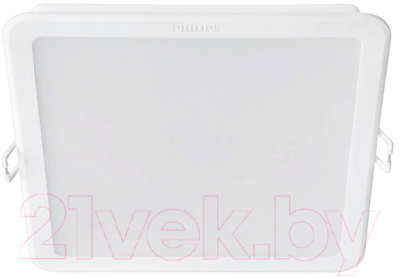

Потолочный светильник Philips, 59451 Meson 105 9W 40K WH SQ