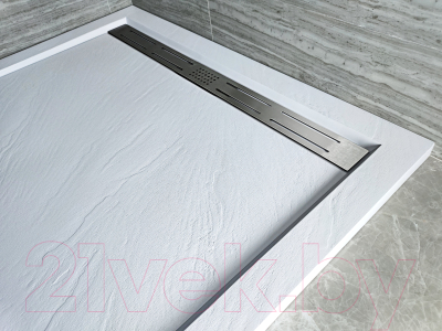 Изображение товара Душевой поддон WeltWasser TRP 100 Stone-WT (с сифоном)