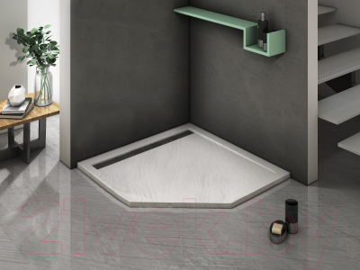 Изображение товара Душевой поддон WeltWasser TRP 100 Stone-WT (с сифоном)