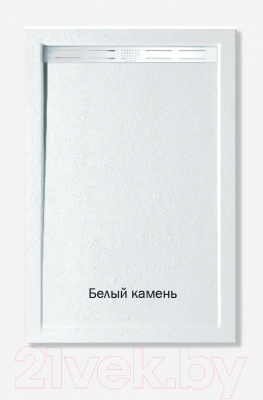 Изображение товара Душевой поддон WeltWasser TRP 100 Stone-WT (с сифоном)