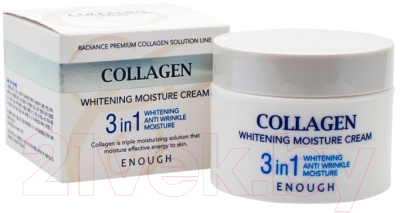 Крем для лица Enough Collagen Whitening Moisture Cream (50мл)