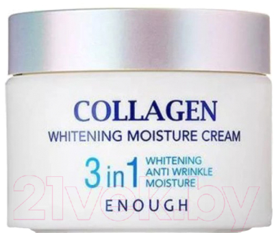 Крем для лица Enough Collagen Whitening Moisture Cream (50мл)