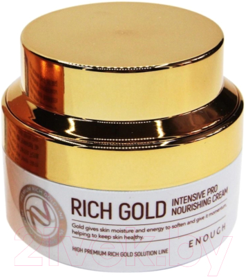 Крем для лица Enough Rich Gold Intensive Pro Nourishing Cream (50мл)