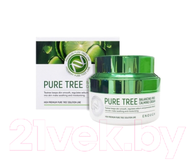 Крем для лица Enough Pure Tree Balancing Pro Calming Cream (50мл)