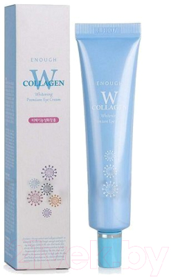 Крем для век Enough W Collagen Whitening Premium Eye Cream (30мл)