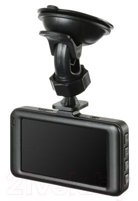 Автомобильный видеорегистратор Digma FreeDrive 118 (черный)