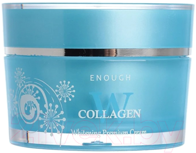 Крем для лица Enough W Collagen Whitening Premium Cream (50мл)