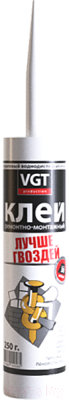 

Клей VGT, Бесцветный, Ремонтно-монтажный