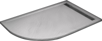 

Душевой поддон WeltWasser, TRR 10080 Stone-WT R