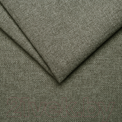 Кресло мягкое Brioli Дирк (J20-J8/серый/зеленые вставки)