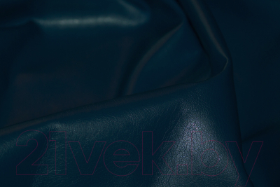 Кресло мягкое Brioli Дирк (L18-L22/синий/черные вставки)