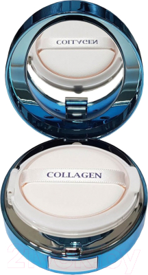 

Кушон Enough, Collagen Aqua Air Cushion SPF50+ PA+++ тон 21