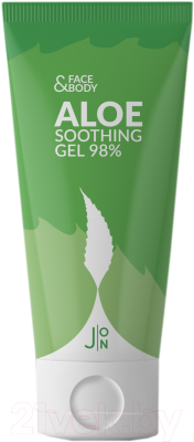 Гель для тела J:ON Face & Body Aloe Soothing Gel 98% (200мл)