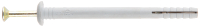 

Дюбель-гвоздь, Грибовидный 6х80 / SMC3-82238-100