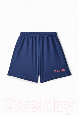 Футбольная форма Kelme Short Sleeve Football Kid / 3883020-420 (160, синий)