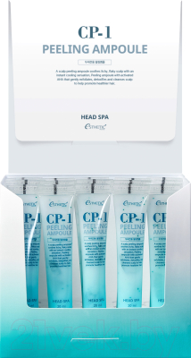 Ампулы для волос Esthetic House CP-1 Peeling Ampoule Пилинг-сыворотка для кожи головы (20x20мл)