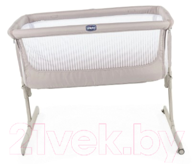 Детская кроватка Chicco Next2Me Magic (Beige)