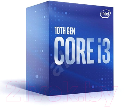 Процессор Intel Core i3-10320 Box / BX8070110320 S RH3G