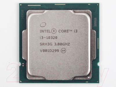 Процессор Intel Core i3-10320 Box / BX8070110320 S RH3G