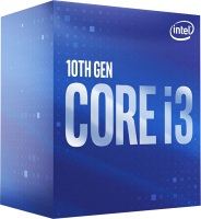 Процессор Intel Core i3-10100F Box - 