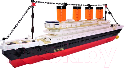 

Конструктор Zhe Gao, Technic Корабль Титаник / QL0958