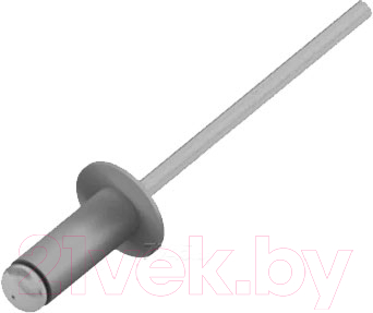 Изображение товара Заклепка Starfix Вытяжная 4.8x12 алюминий/сталь / SMP2-43276-150 (150шт, RAL 7024)