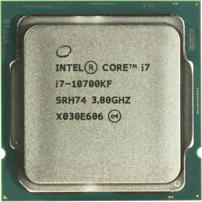Процессор Intel Core i7-10700KF Box / BX8070110700KF S RH74