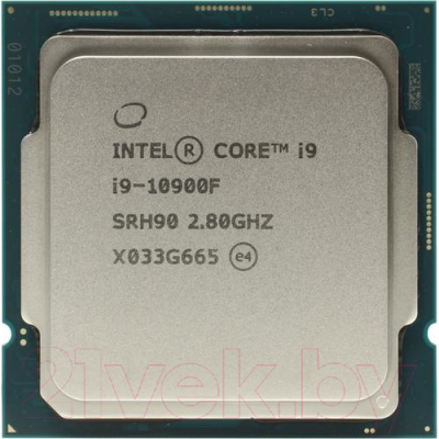 Процессор Intel Core i9-10900F Box