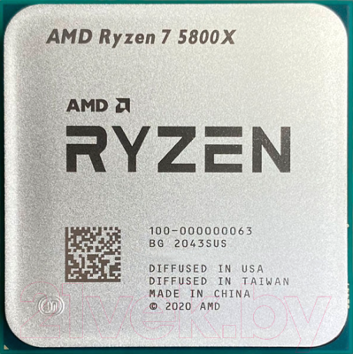 Процессор AMD Ryzen 7 5800X