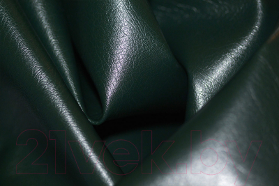 Диван Brioli Дирк трехместный (L21-L15/серый/зеленые вставки)