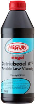 Трансмиссионное масло Meguin Megol Getriebeoel ATF Variable Low Viscosity / 33007 (1л)