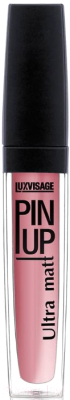 Жидкая помада для губ LUXVISAGE Pin-Up Ultra Matt тон 41 (5г)