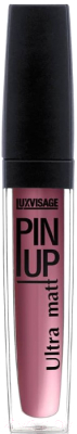 Жидкая помада для губ LUXVISAGE Pin-Up Ultra Matt тон 42 (5г)