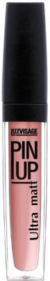 Жидкая помада для губ LUXVISAGE Pin-Up Ultra Matt тон 43 (5г)