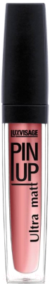 Жидкая помада для губ LUXVISAGE Pin-Up Ultra Matt тон 44 (5г)