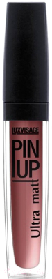 Жидкая помада для губ LUXVISAGE Pin-Up Ultra Matt тон 45 (5г)