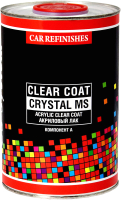 

Лак автомобильный CS System, Clear Coat Crystal MS / 854732