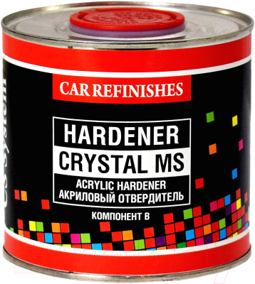 Отвердитель автомобильный CS System Hardener Crystal MS / 854725 (250мл)