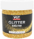 Добавка для краски VGT Блестки Pet Glitter (50г, золото) - 