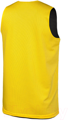 Майка баскетбольная 2K Sport Training / 130062 (L, черный/желтый)