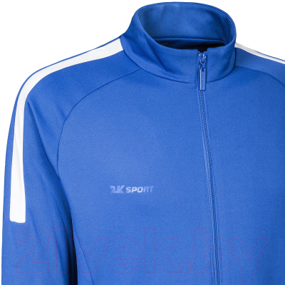 Олимпийка спортивная 2K Sport Swift / 121151 (XXL, синий/белый)