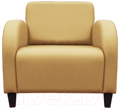 Кресло мягкое Brioli Карл (L4/кремовый)