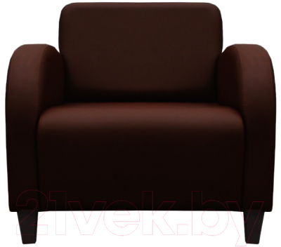 Кресло мягкое Brioli Карл (L13/коричневый)