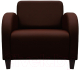 Кресло мягкое Brioli Карл (L13/коричневый) - 