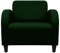 Кресло мягкое Brioli Карл (L15/зеленый) - 