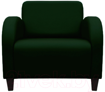 Кресло мягкое Brioli Карл (L15/зеленый)