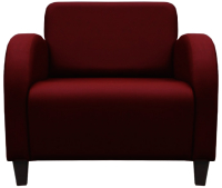Кресло мягкое Brioli Карл (L16/вишневый) - 