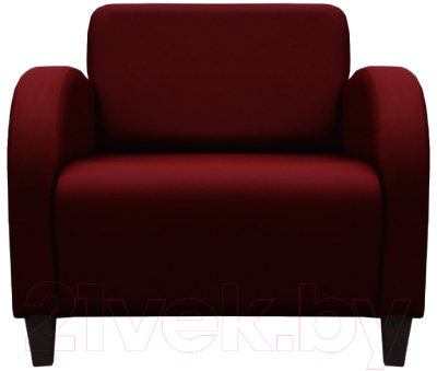 Кресло мягкое Brioli Карл (L16/вишневый)