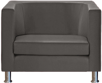 Кресло мягкое Brioli Клос (L21/серый) - 