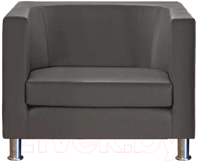 Кресло мягкое Brioli Клос (L21/серый)